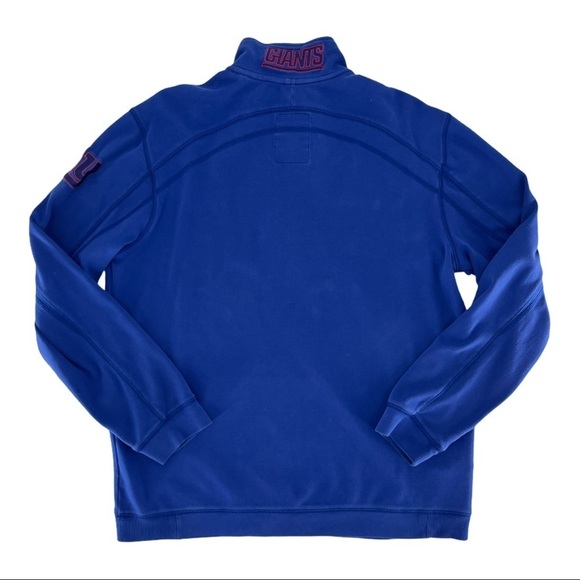 Tommy Bahama 1/4 Zip New York Giants Pullover Sz M - Picture 10 of 12
